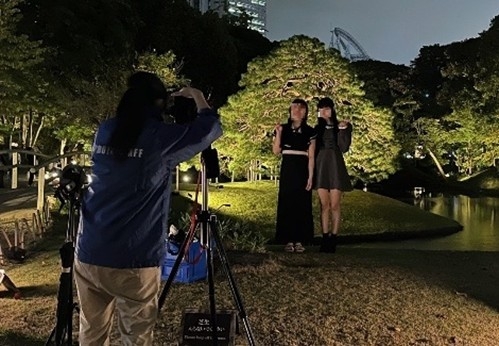 フォトスポット(昨年の様子)