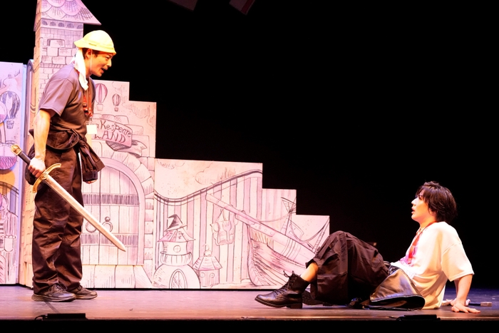 SHAKES2024 東京Aチーム舞台シーン3