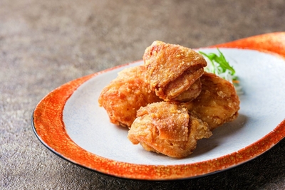 伝統の唐揚げ / 極上の塩唐揚げ