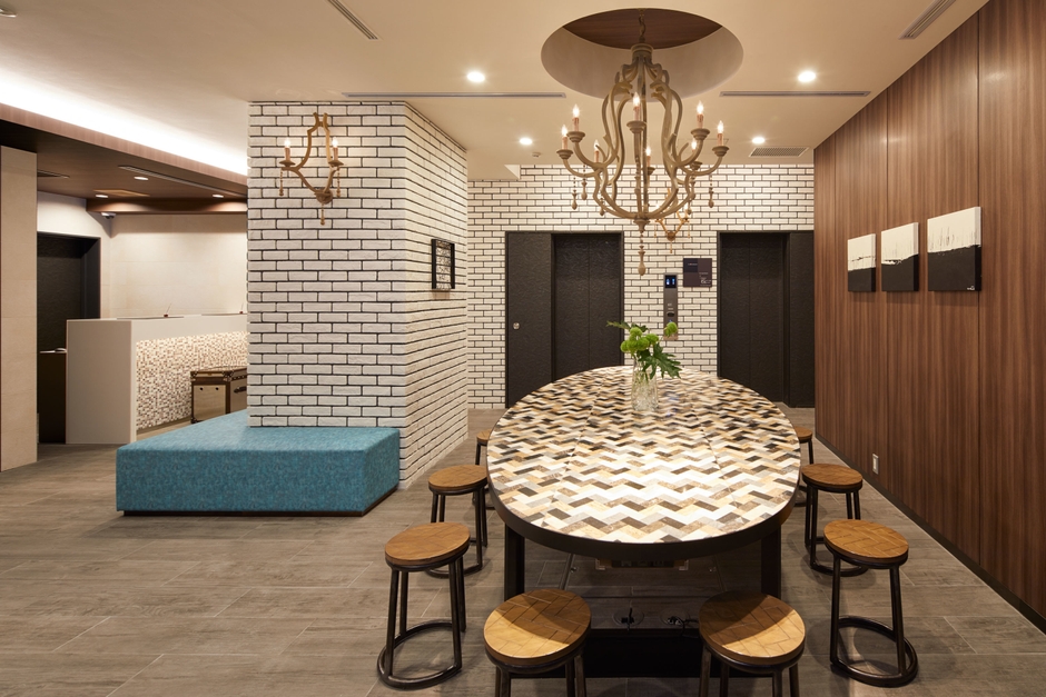 ロビー&ダイニングエリア(ロビーラウンジ)