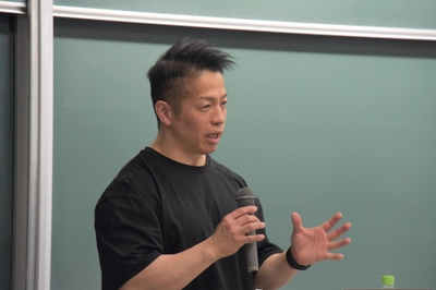 講義中の様子