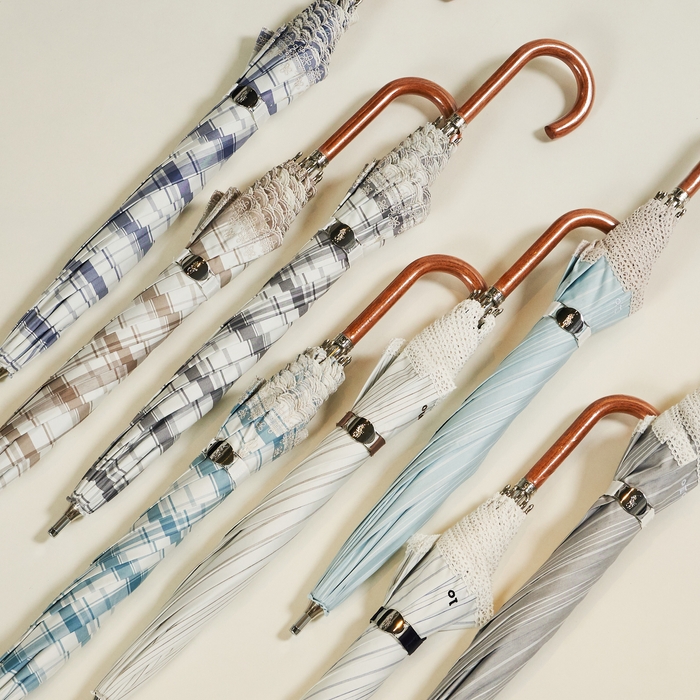 ポロ ラルフ ローレン (POLO RALPH LAUREN)ストライプ、チェック 晴雨兼用日傘