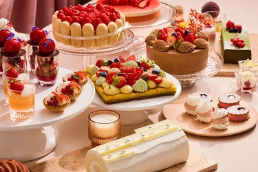 「スプリング ベリーズ」大分のベリーが輝く、春の贅沢ストロベリー・スイーツビュッフェを開催｜