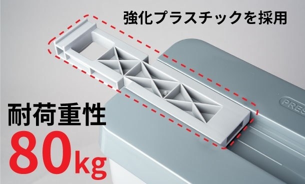耐荷重性8kg