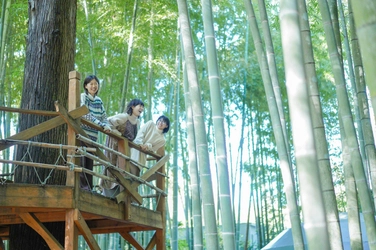 動物園×グランピングのTHE BAMBOO FORESTが 25歳以下にお得な「U25・学割プラン」を予約受付中