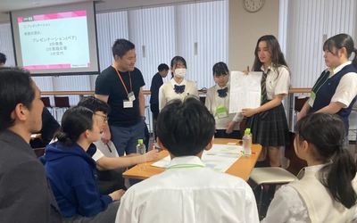 高校生と起業家・青年ビジネスパーソンが共創！ 教育と探求社が東京青年会議所 主催 「ユニコーンプロジェクト2025」にてワークショップを実施