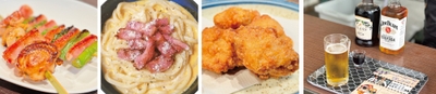 ハイボールと楽しむフード＆特別ドリンク「超ハイキッチン」