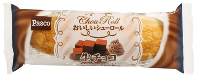 【おいしいシューロール生チョコ】
