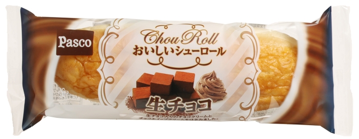 【おいしいシューロール生チョコ】