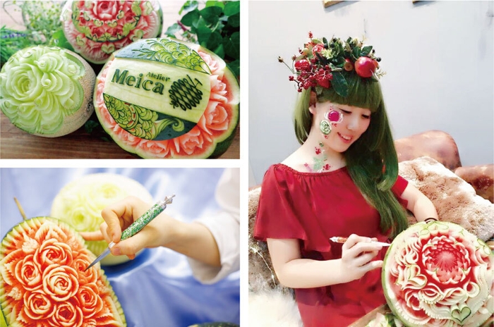 カービングアーティストmeica