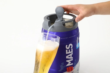 ベルギー本格生ビール「最初で最後」の5リットル樽で日本初登場！ 「マースピルス 5リットル樽生」111本の数量限定で10月25日発売