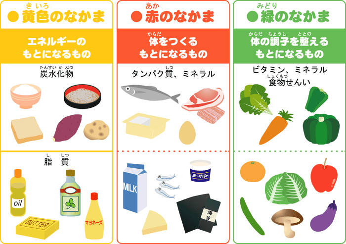 うんちのもとは何だろう？