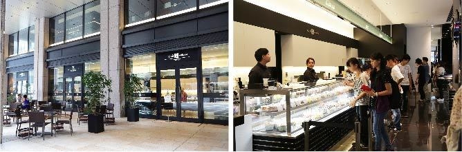 京橋エドグランにて「Toshi Yoroizuka TOKYO」店舗見学