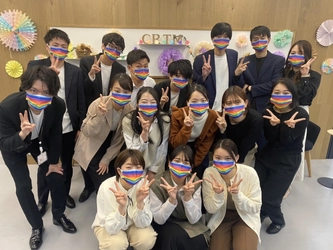 SDGsを提案するイベント「全国高校生SDGs選手権」から実現　 「レインボーウィーク2022」虹色マスク着用でSDGsを考える！