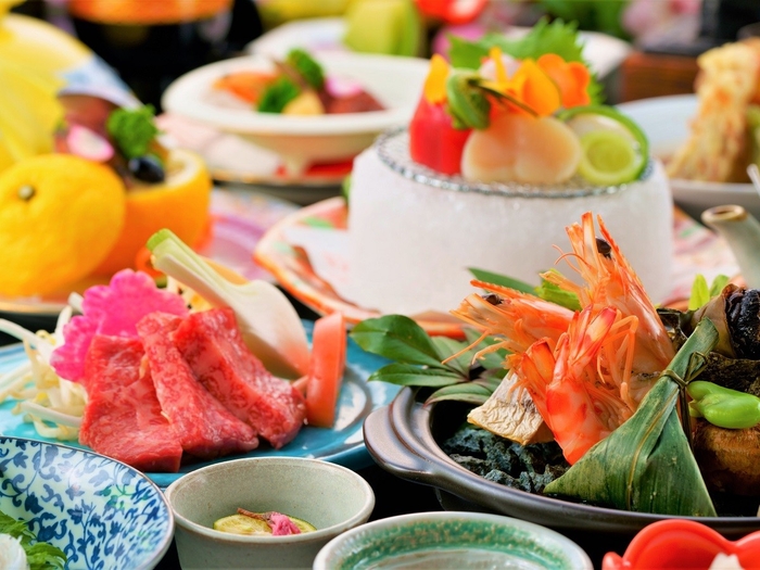 夕食一例