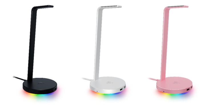 Base Station V2 Chroma(左から:ブラック・マーキュリーホワイト・クォーツピンク)