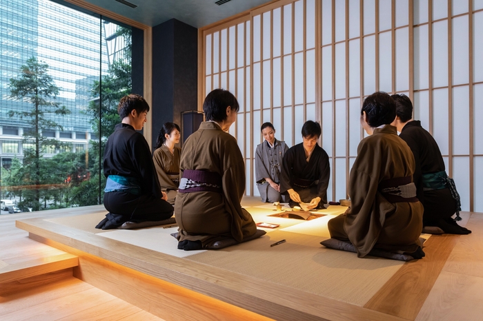 【星のや東京】言祝ぎ滞在_茶の湯