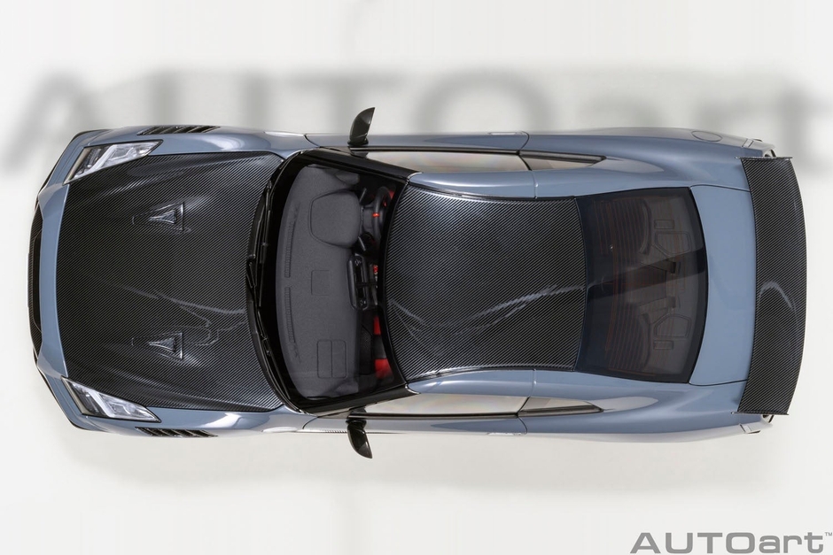 AUTOart 1/18スケール 日産 GT-R (R35) ニスモ スペシャルエディション (NISMOステルスグレー)