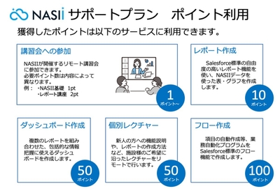 サポートプランポイント利用