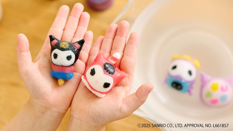 ぷにょぷにょとした作品