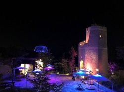 Summer Lighting Night Cafe