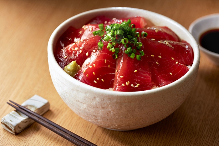 鉄火丼(プロ撮影)