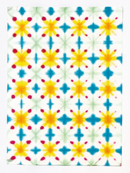 和紙染め作品イメージ 1