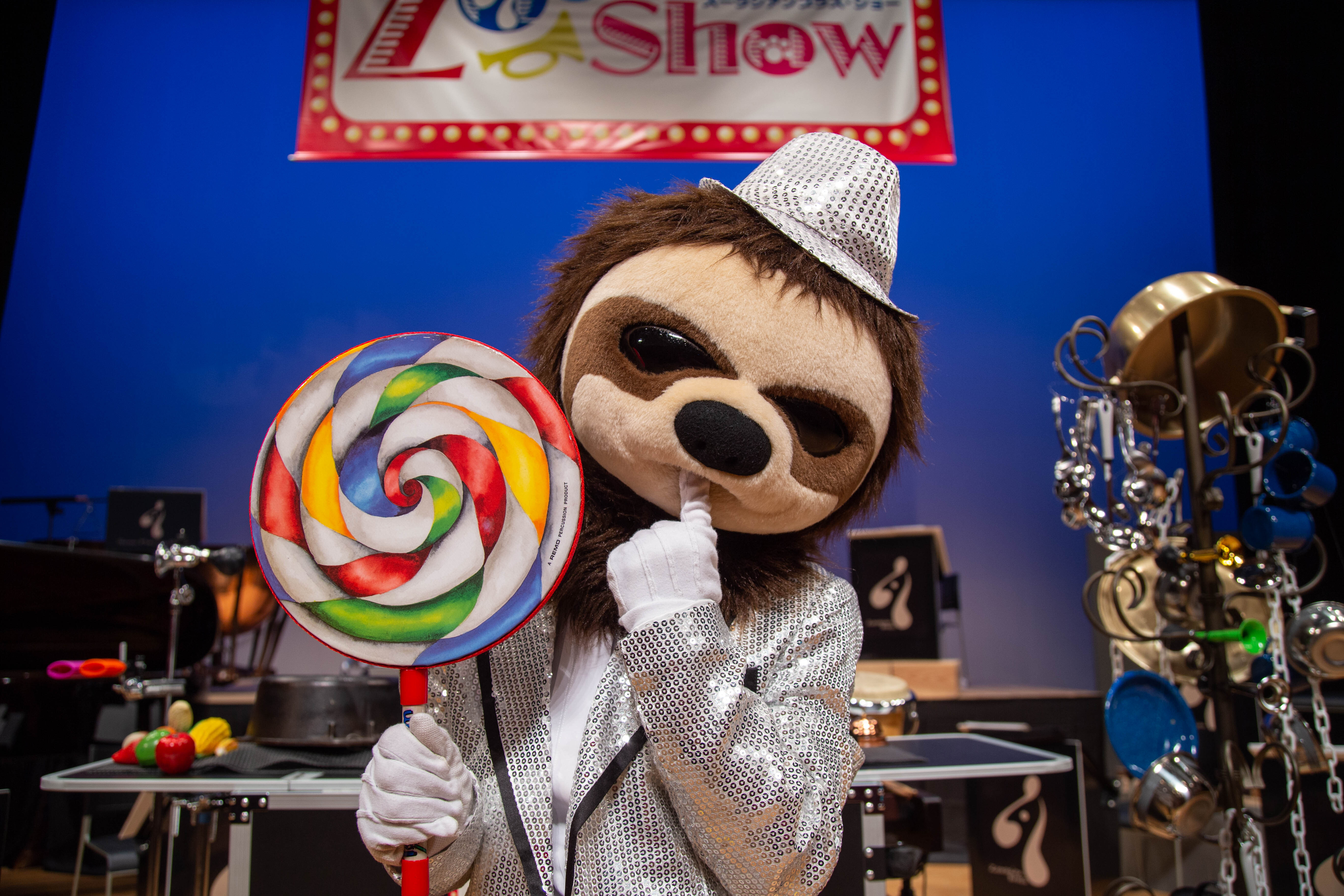 パーカッション ナマケモノ