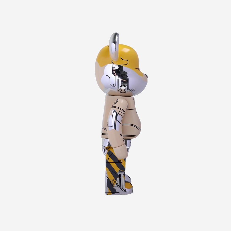 BE@RBRICK NERDUNIT × BARDOX 1000%