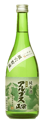 風穴貯蔵純米酒　720ml