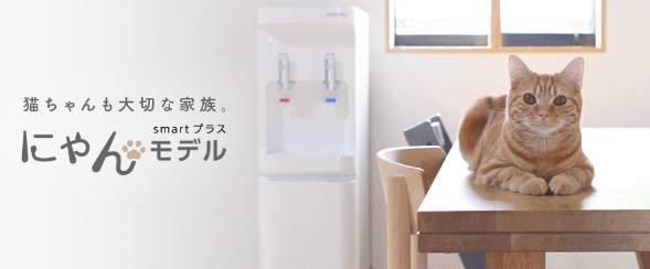 「にゃんモデル」新発売!