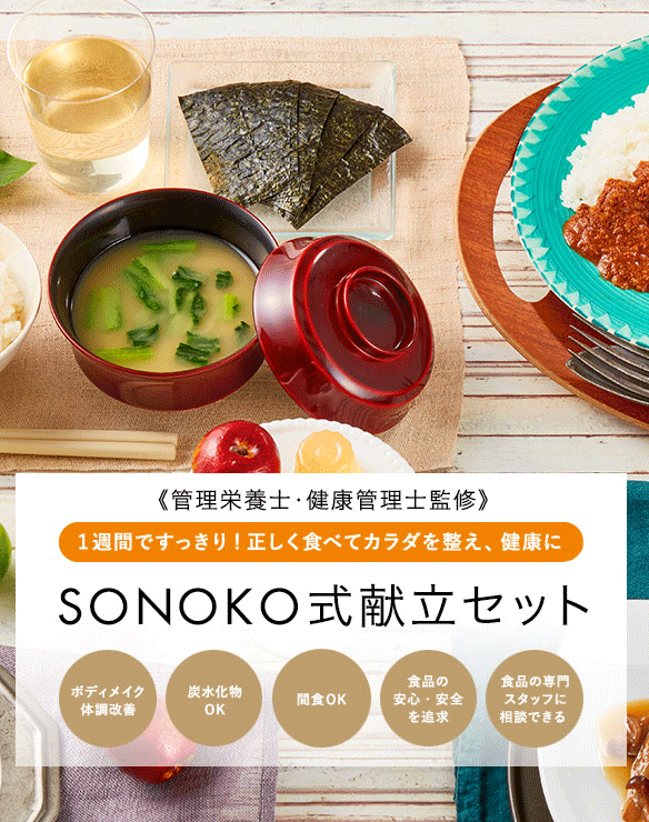 1年保証』 無添加 レトルト食品 SONOKO 3点