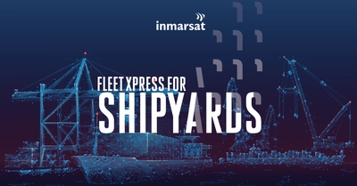 インマルサット社 「FLEET XPRESS FOR SHIPYARDS」の提供を開始