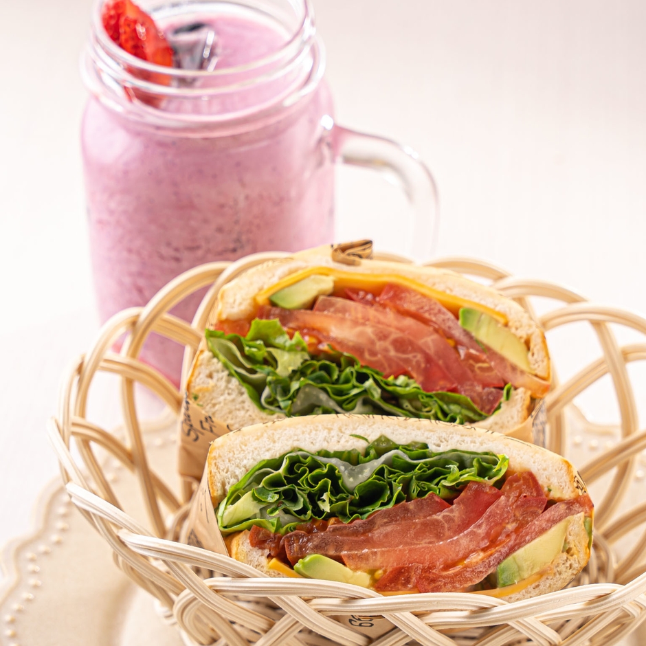 新鮮野菜のランチ