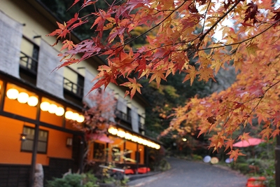猿投温泉の紅葉04