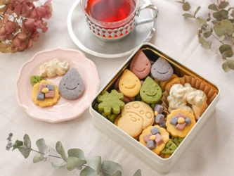 メイプルシュガーを使用した「ニコニコ顔」のクッキーが 5月22日から期間限定で発売！ネットショップにて予約販売開始 　～イラストレーターが描く癒しキャラがクッキーに～
