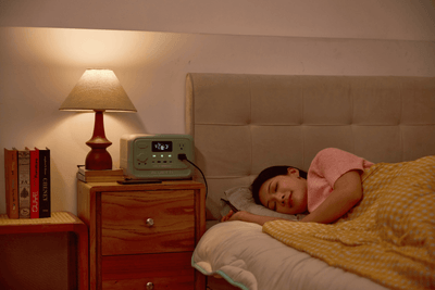 静かに、しっかり動く。 夜間使用も安心の「AORA 30 V2」