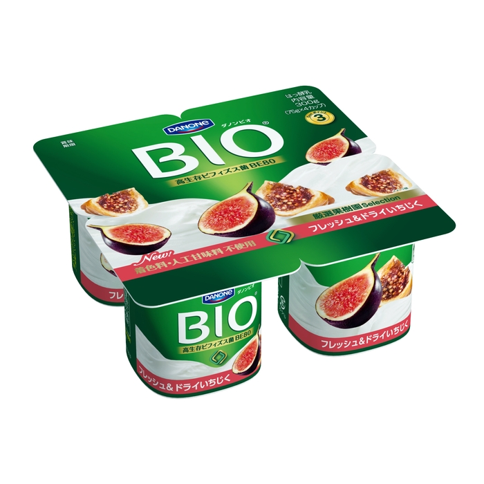 「ダノンビオ」フレッシュ&ドライいちじく