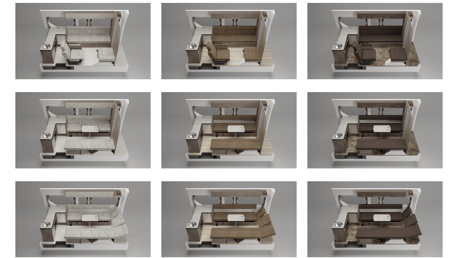 レクビィ　プラス　リビンデザイン選択イメージ