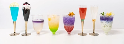 プラネタリア TOKYOが贈る、星空のある幸せな時間。 「Cafe Planetaria」の惑星カクテルシリーズに、新メニューが登場！ プラネタリウムで/おうちで 楽しむ プラネタリア TOKYOのホリデーシーズン情報