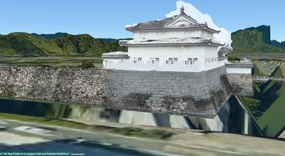 駿府城（静岡市）
