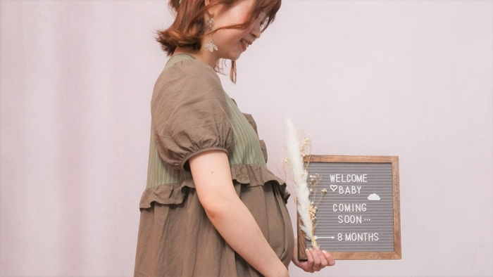 マタニティ専用の小物も