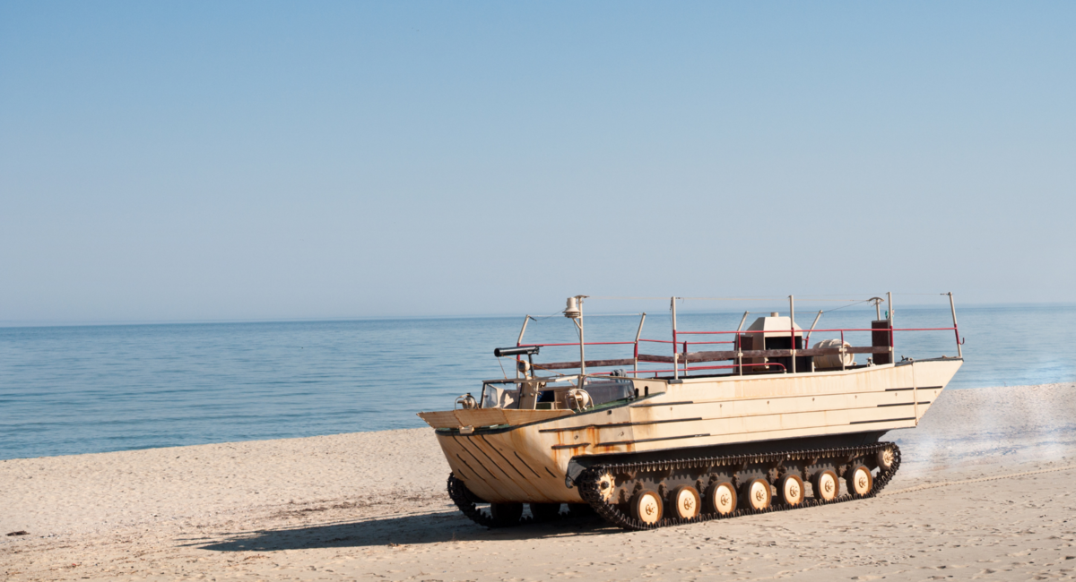 水陸両用車市場 2021年～今後の展開、メーカー、動向、シェア、規模、2027年までの予測