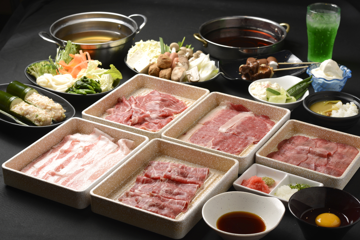 しゃぶしゃぶ一人一鍋(ヒトナベ)開店