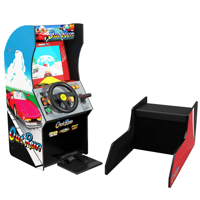 ARCADE1UP OutRun 座席分離