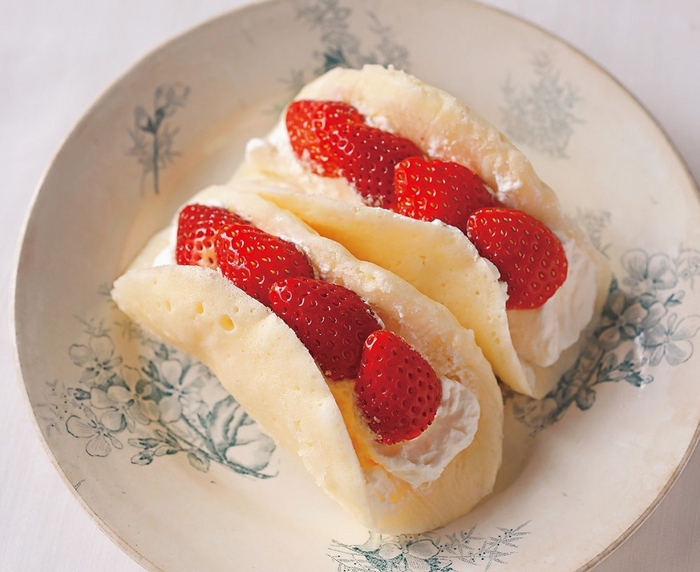 いちごのオムレット 1