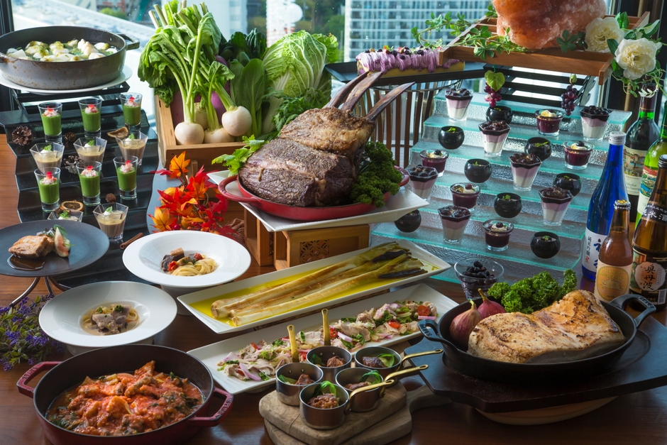 スカイグリルブッフェ GOCOCU 丹波・摂津食フェアブッフェ