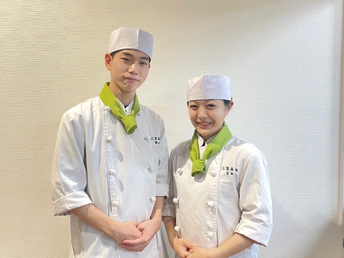 左:樋山さん 右:吉本さん