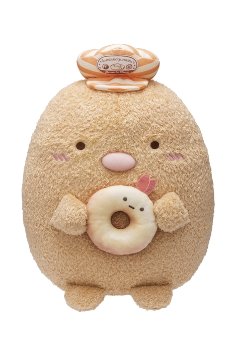 C賞:とんかつ店員さんぬいぐるみ