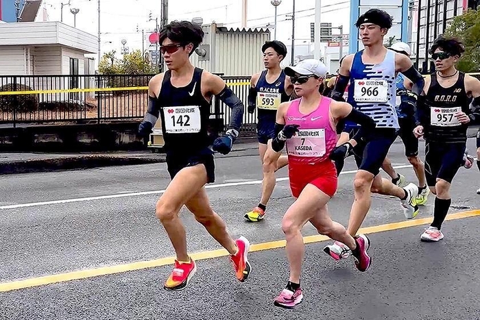 加世田梨花選手Ⓒダイハツ陸上競技部